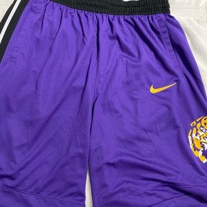 Nike LSU Men’s athletic shorts